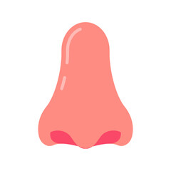 Nose Flat Icons, Vector illustration