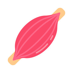 Muscle Flat Icons, Vector illustration