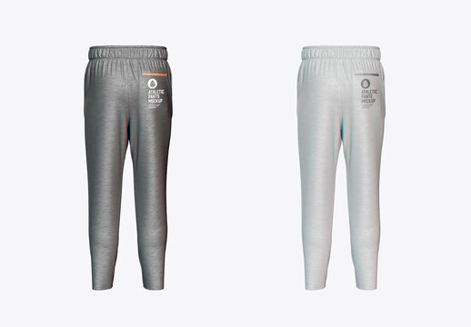 Athletic Pants Mockup
