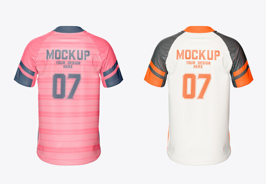 Rugby Jersey Mockup