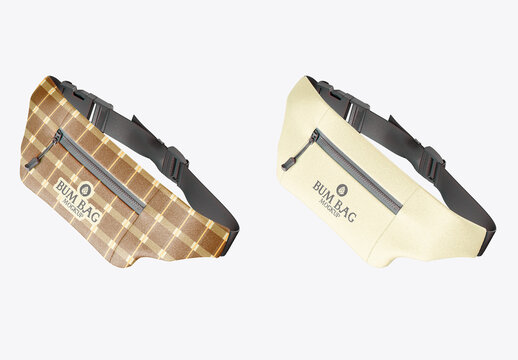 Bum Bag Mockup