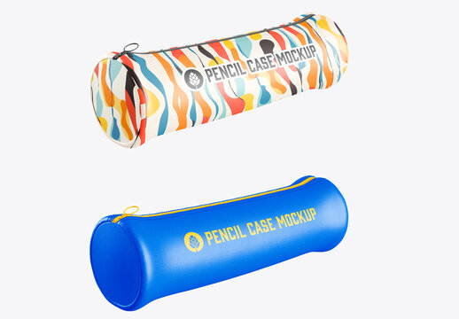 Pencil Case Mockup