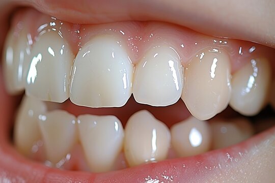 Exploring the transition from baby teeth to permanent teeth in a child s mouth development