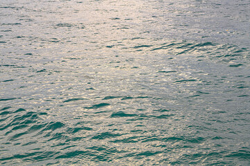 Blue sea texture background. Background of water surface. Blue sea surface. Water surface. Surface of sea.