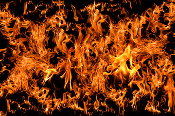 Fire flame texture. Blaze flames background. Burning fire backdrop. Flame of fire. Fire background....