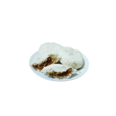 rice cake on a transparent background