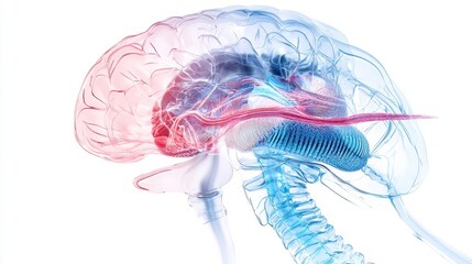 3D Visualization of the Hippocampus Functionality
