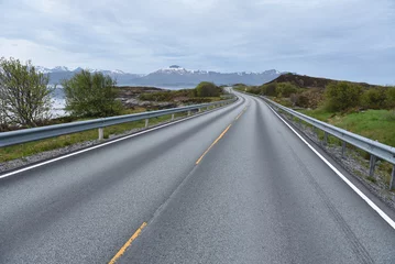 Photo sur Plexiglas Die Atlantikstraße in Norwegen 
