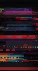 Digital grain texture overlay effect. Visual video effects stripes background, Glitch noise static television VFX. Digital Glitch noise static television VFX. Visual video effects stripes background,