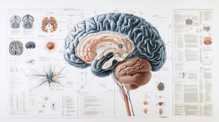 Detailed Functional Map of the Cerebral Cortex