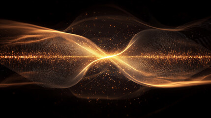 An artistic visualization of the Heisenberg uncertainty principle, featuring particles blurred in position and momentum, glowing with dynamic energy waves in a surreal quantum-inspired scene.