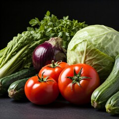 vegetables and fruits