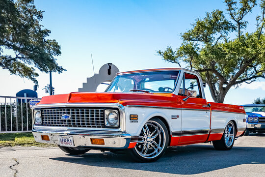 1972 Chevrolet C10 Cheyenne Super Pickup
