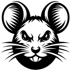 Obraz premium Angry mouse