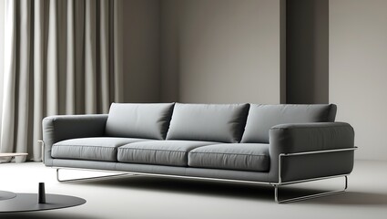 beautiful sofa in a room
