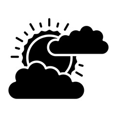 Cloudy day Icon