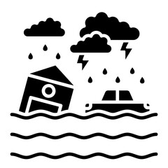 Flood Icon