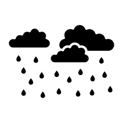 Heavy rain Icon