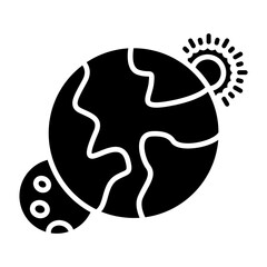Fototapeta premium Climate Icon