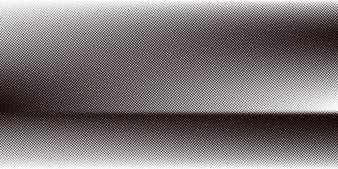 Obraz premium Grunge halftone gradient background. Faded grit noise texture. White and black sand wallpaper. Retro pixelated backdrop. Anime or manga style comic overlay.