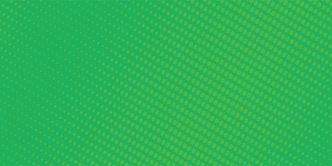 Dots halftone yellow green color pattern gradient texture background.