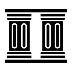 Obraz premium Pillar Icon