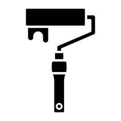 Roller paint Icon
