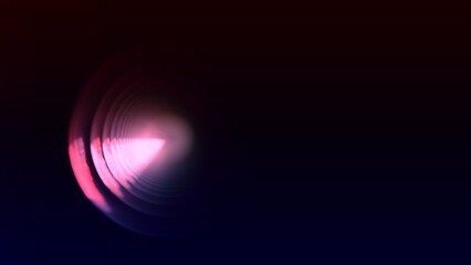 abstraktes energievoll rot leuchtendes Muster, modern, Technologie, Wissenschaft, Veränderung