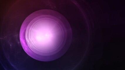 abstraktes energievoll pink leuchtendes Muster, modern, Technologie, Wissenschaft, Veränderung