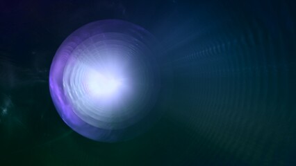 abstraktes energievoll blau violett leuchtendes Muster, modern, Technologie, Wissenschaft, Veränderung