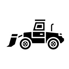 Bulldozer Icon