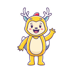 mascot costume icon, mascot costume vector illustration-simple illustration of mascot costume, perfect for mascot costume logos and themed design 