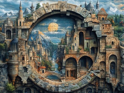 Symbolism's enigmatic puzzle, where symbolic pieces and hidden meanings create a mystifying challenge. A world of symbolic enigmas awaits solvers of the enigmatic puzzle. 