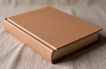 Fototapeta premium Mocha-Mousse Hardcover Book