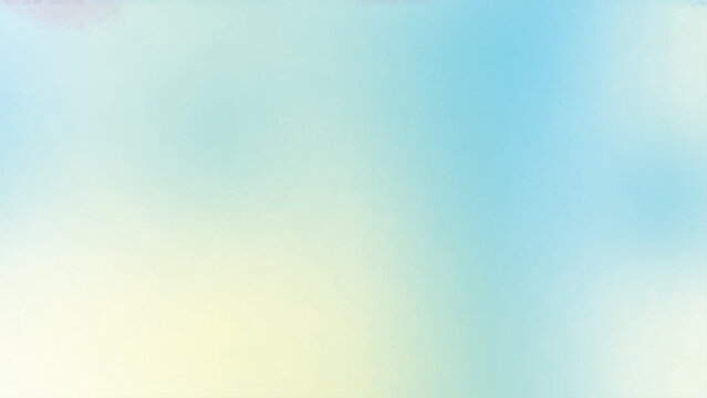 Fototapeta Blurred background with modern abstract light blurred color gradient. Smooth template for your creative graphic design. Vector illustration.