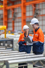 Quality Inspection at Metal Sheet Production Line