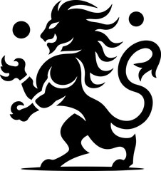 vector illustration design image icon logo symbol animal mythology abstract ethnic traditional.eps