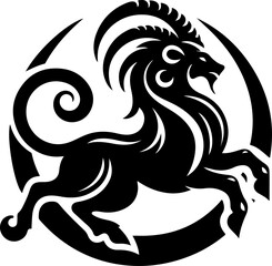 vector illustration design image icon logo symbol animal mythology abstract ethnic traditional.eps