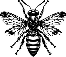 vector illustration design image icon logo symbol animal silhouette winged beetle insect.eps