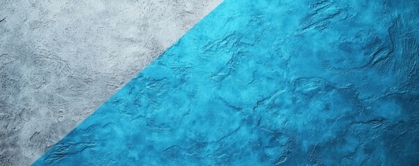 Vibrant Teal and Blue Gradient with Texture on Modern Background