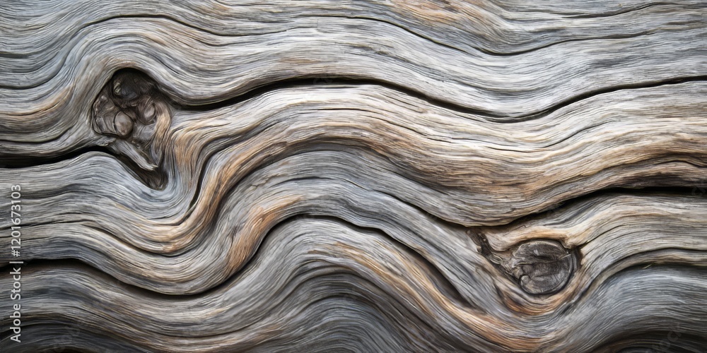 Aufkleber close up drift wood textures create a stunning background, showcasing the natural beauty and unique 