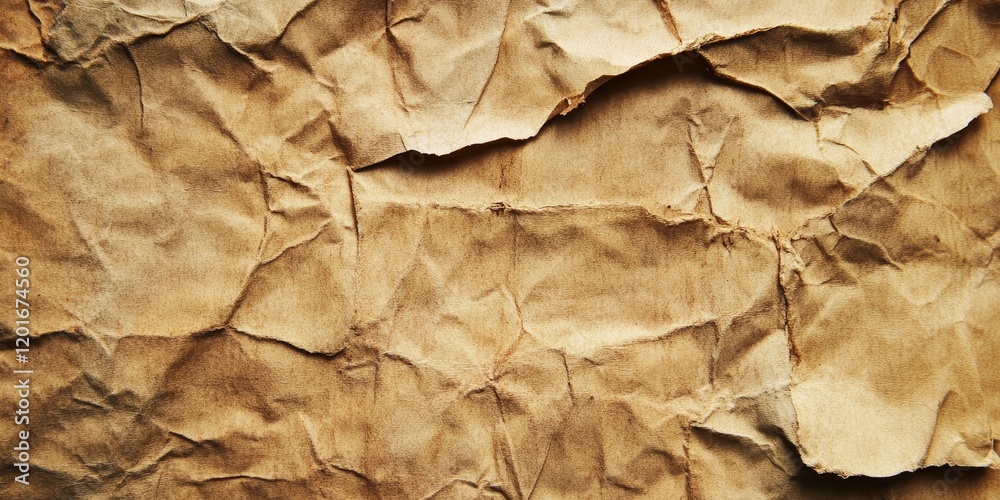 Poster Vintage old paper texture creates an intriguing background that enhances various projects. This old paper texture adds depth and character, making it perfect for creative designs and artwork.