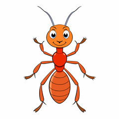 ant cartoon character