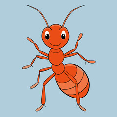 ant cartoon character