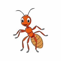 ant cartoon character