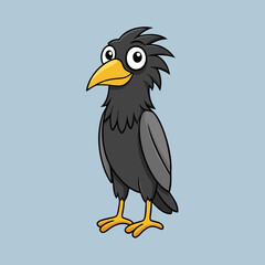 crow on a branch