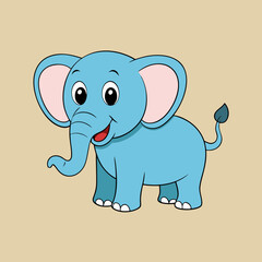 baby elephant cartoon