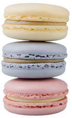 Colorful and delicious macarons