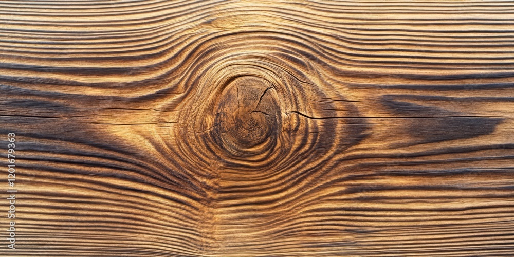 Poster natural wood grain texture background creates an inviting atmosphere. this natural wood grain textur
