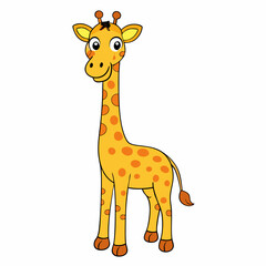 giraffe vector illustration